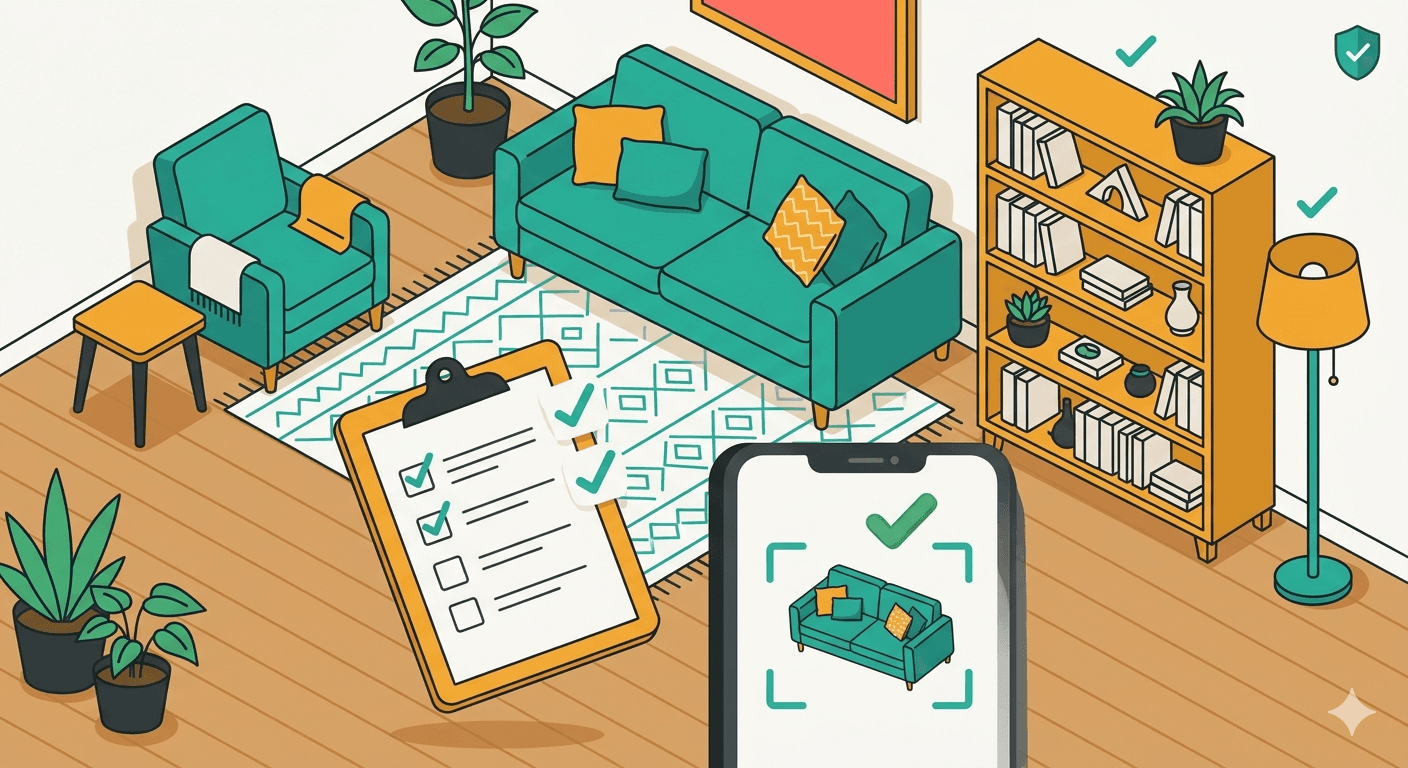 Brand und Totalschaden dokumentieren: So kommst du an deine volle Hausratleistung