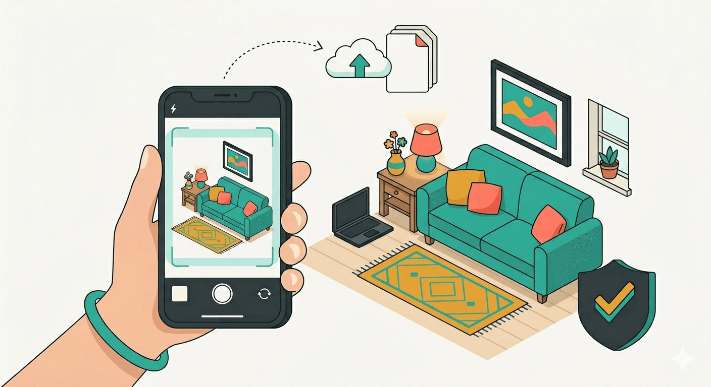 Fotos als Schadensnachweis - reicht das wirklich für die Versicherung?