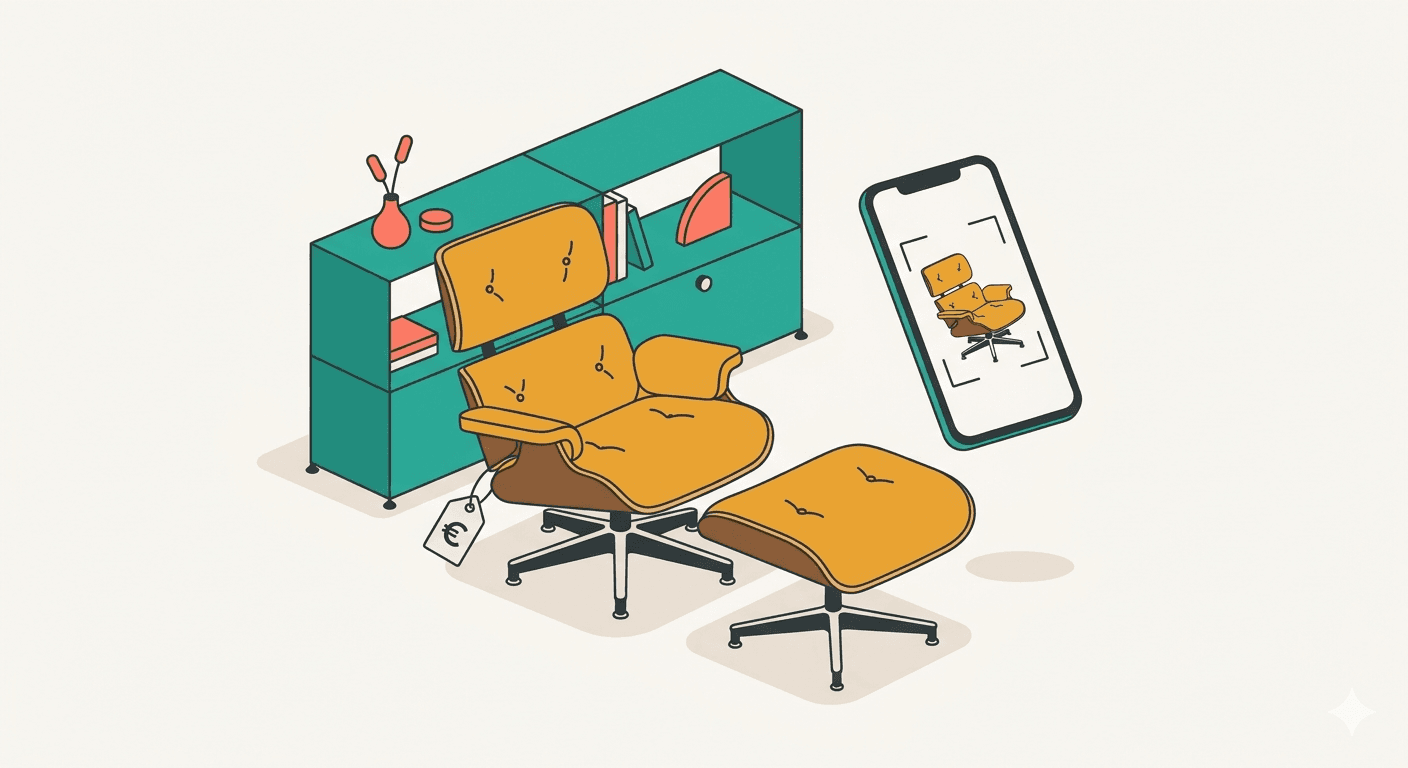 Designermöbel & Vintage in der Hausratversicherung: So weist du den Wert nach, bevor das Sofa brennt