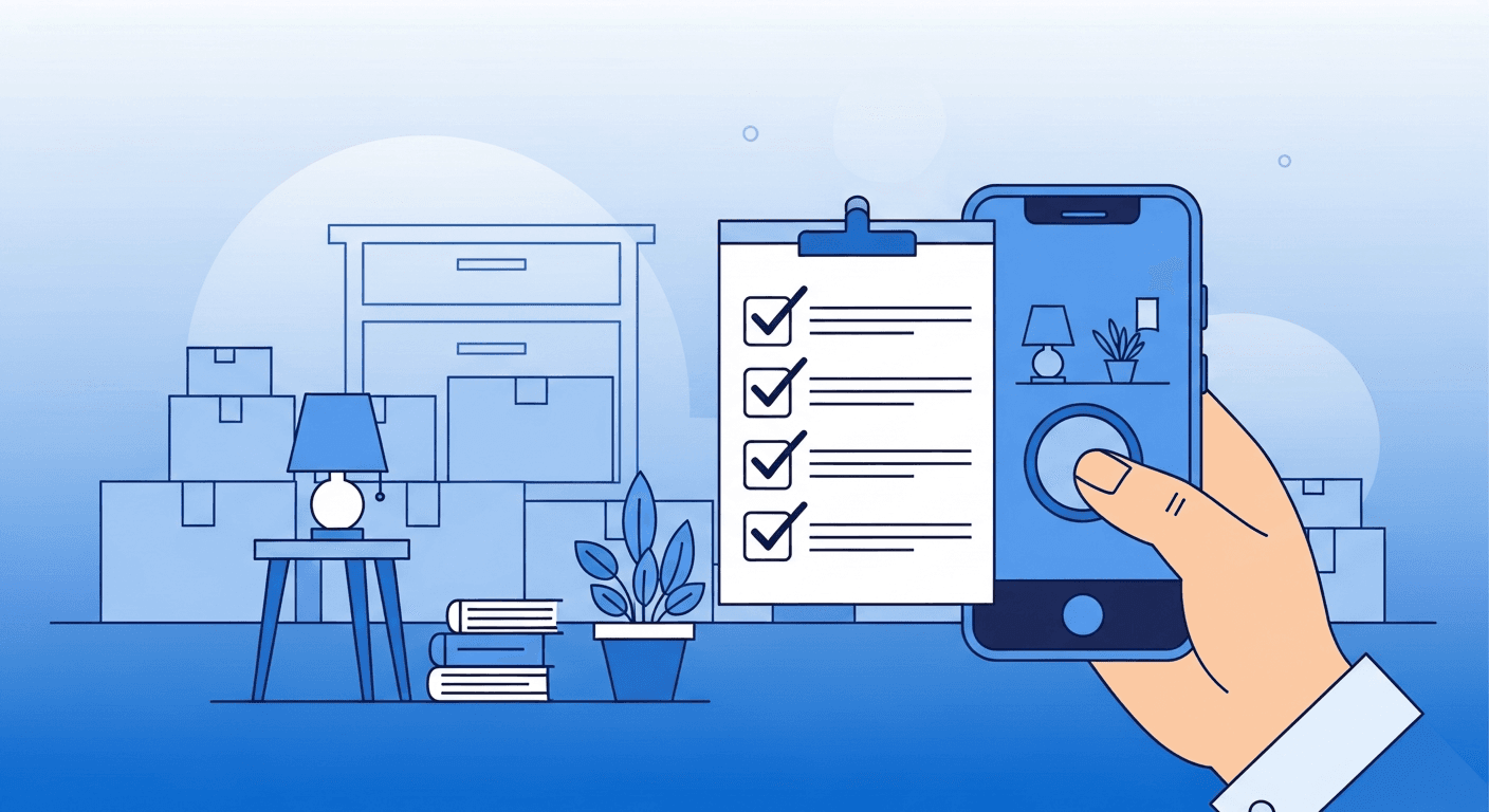 Hausrat nachweisen: Der komplette Leitfaden für Fotos, Belege und Schadensmeldung