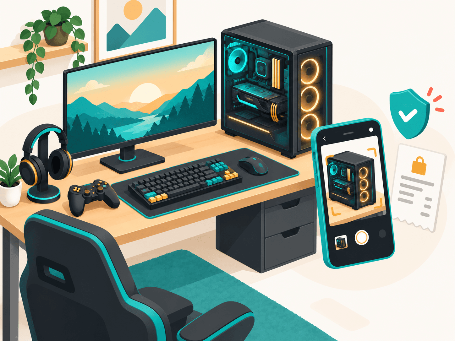 Gaming-PC versichern: Setup richtig absichern und dokumentieren