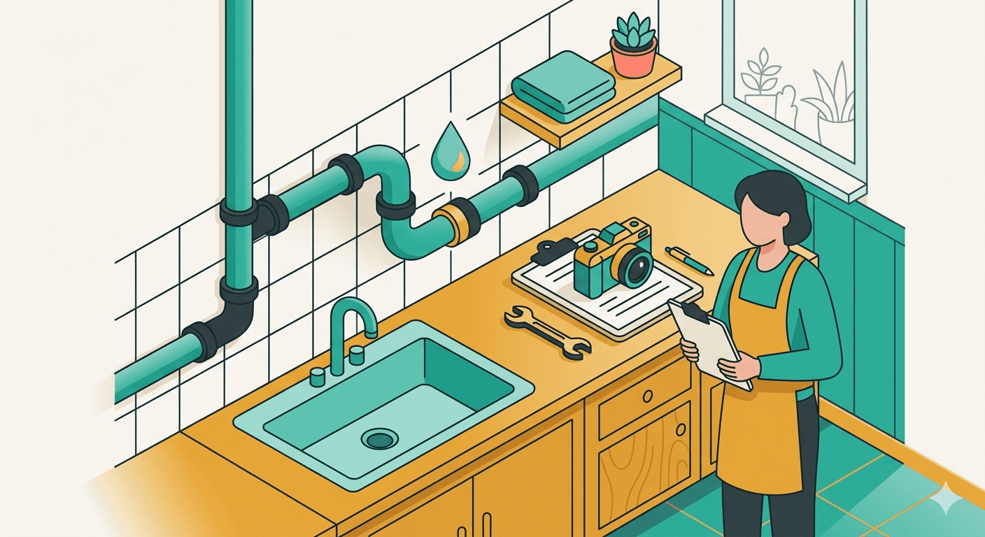 Leitungswasserschaden - was die Hausratversicherung zahlt