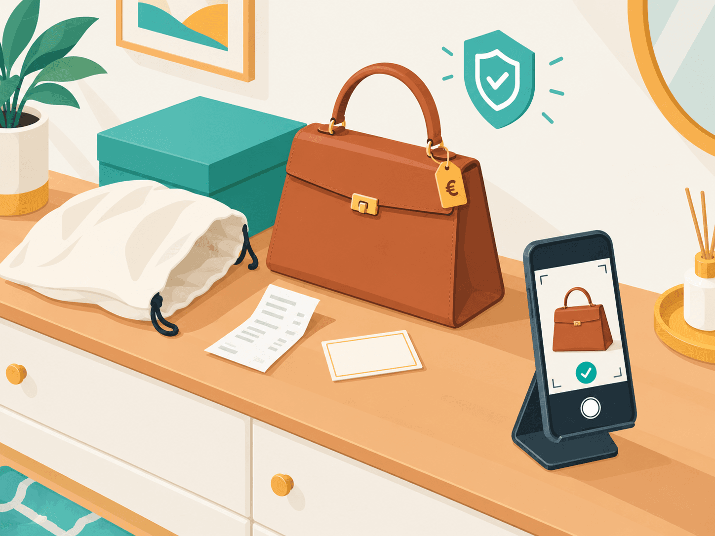 Designer-Handtasche versichern: Was die Hausrat zahlt und wie du Wert und Echtheit belegst