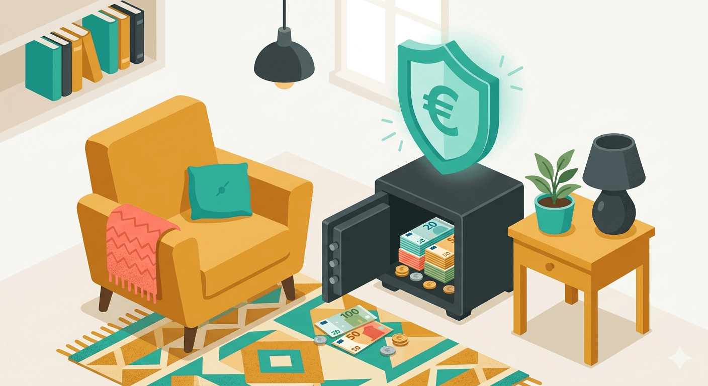 Bargeld in der Hausratversicherung - was ist versichert?