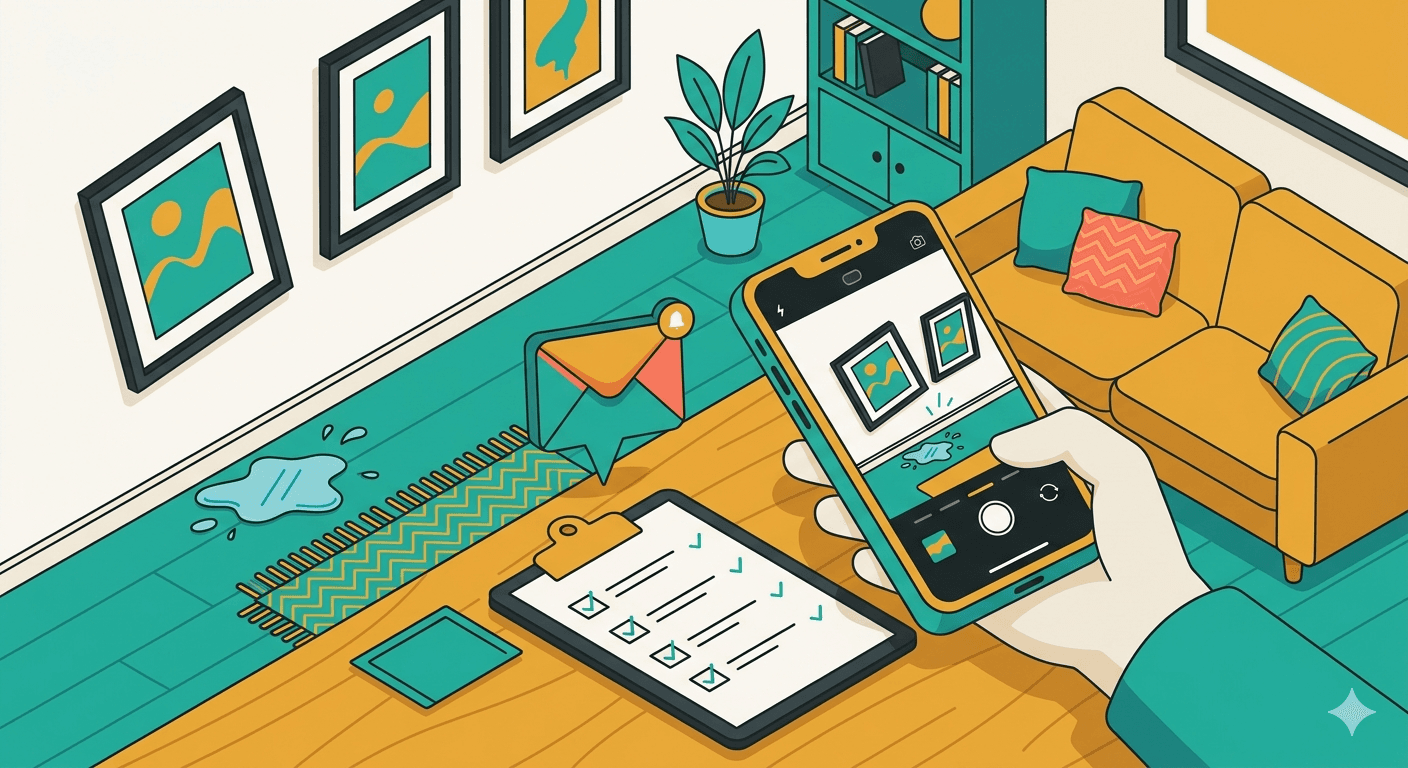 Schadenfall melden Hausratversicherung - Anleitung & Tipps